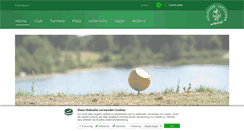 Desktop Screenshot of golfclub-lutzhorn.de